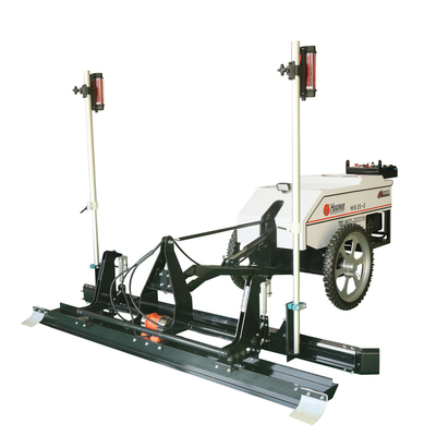 Machine de levage automatique de béton au laser